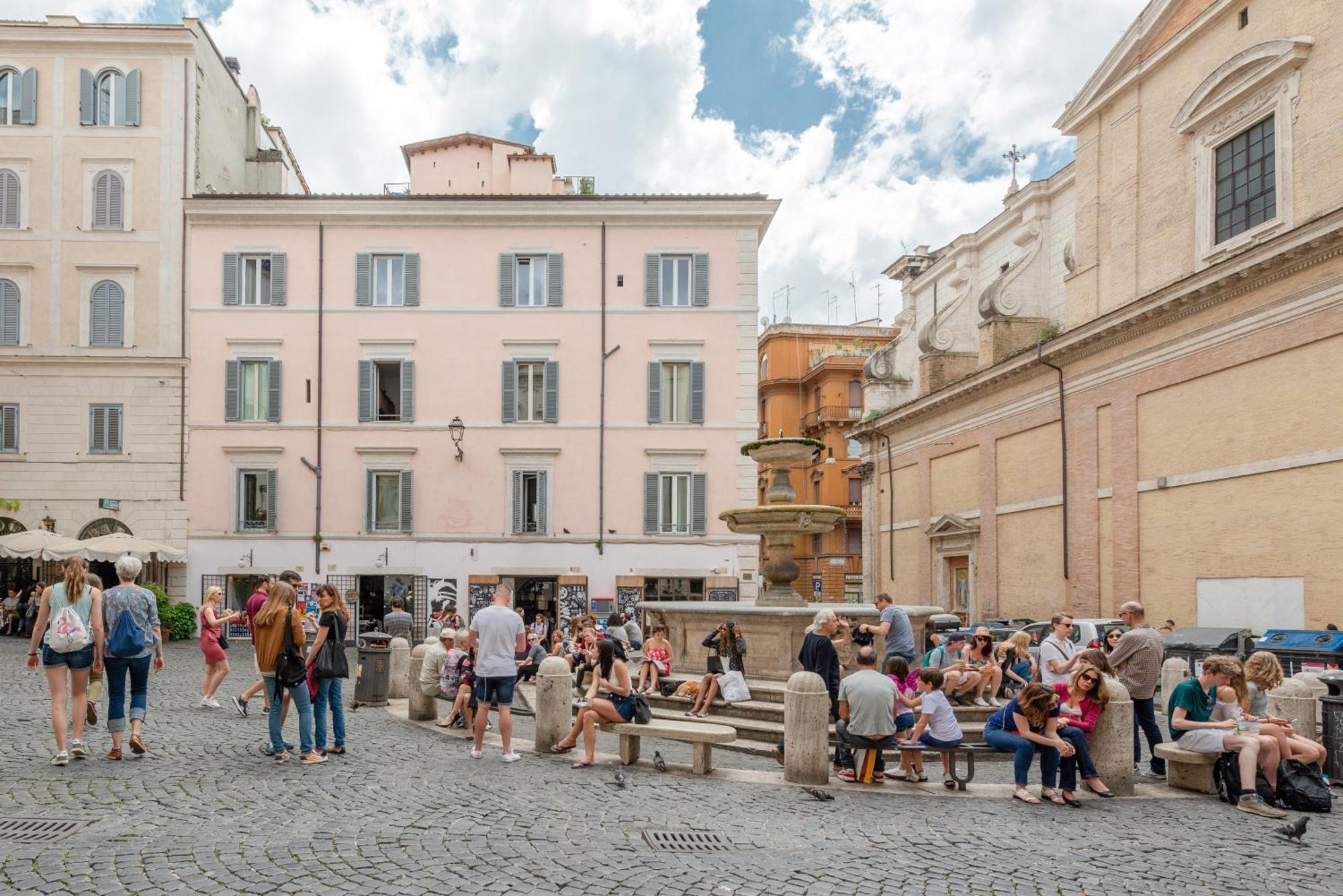 Piazzetta De' Monti Suites Ρώμη Εξωτερικό φωτογραφία